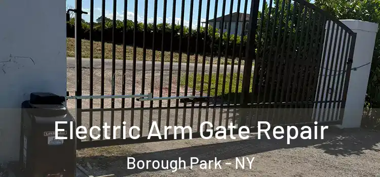 Electric Arm Gate Repair Borough Park - NY