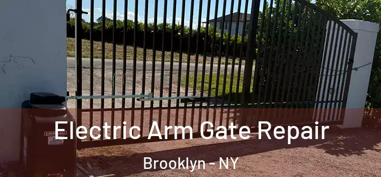 Electric Arm Gate Repair Brooklyn - NY