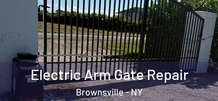 Electric Arm Gate Repair Brownsville - NY