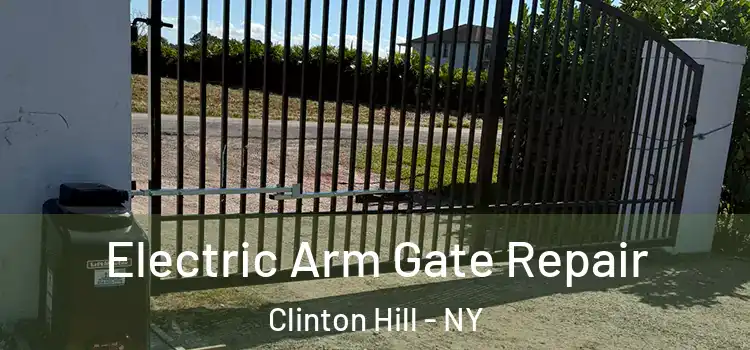 Electric Arm Gate Repair Clinton Hill - NY