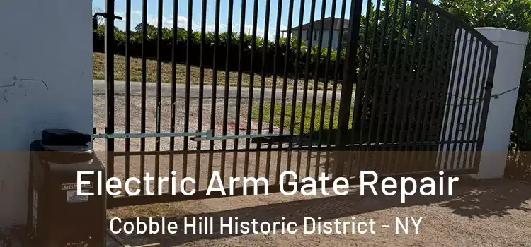 Electric Arm Gate Repair Cobble Hill Historic District - NY