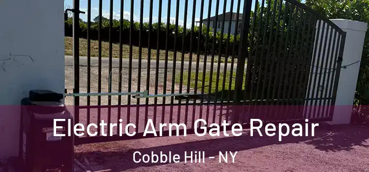 Electric Arm Gate Repair Cobble Hill - NY