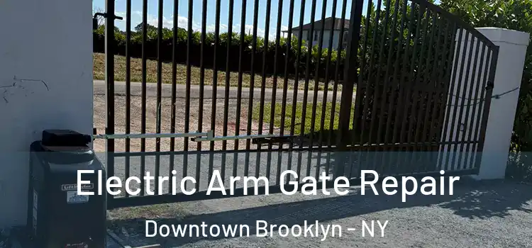  Electric Arm Gate Repair Downtown Brooklyn - NY