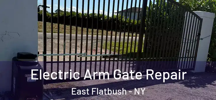 Electric Arm Gate Repair East Flatbush - NY