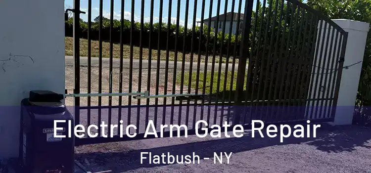 Electric Arm Gate Repair Flatbush - NY