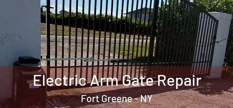 Electric Arm Gate Repair Fort Greene - NY