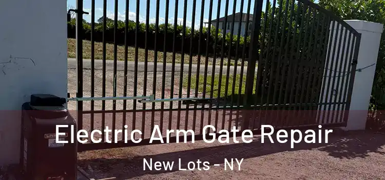 Electric Arm Gate Repair New Lots - NY