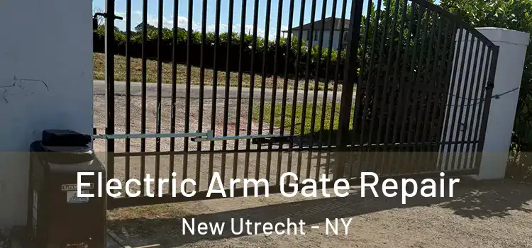 Electric Arm Gate Repair New Utrecht - NY
