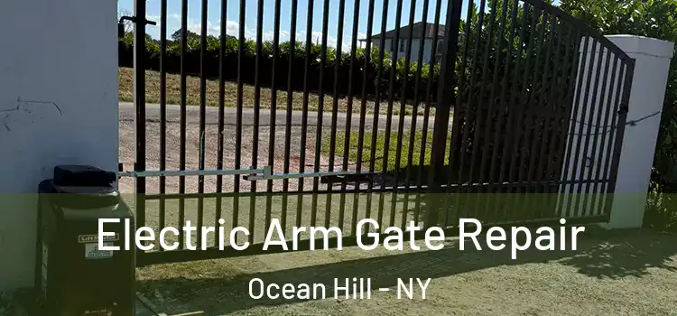 Electric Arm Gate Repair Ocean Hill - NY