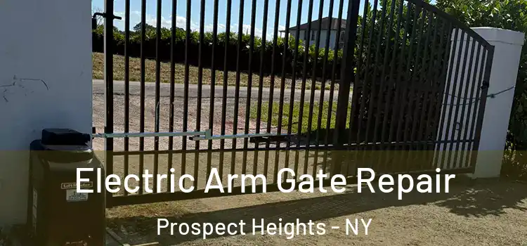 Electric Arm Gate Repair Prospect Heights - NY