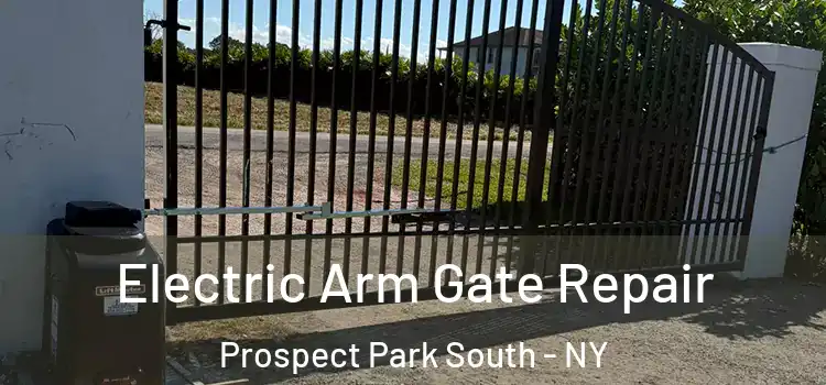 Electric Arm Gate Repair Prospect Park South - NY