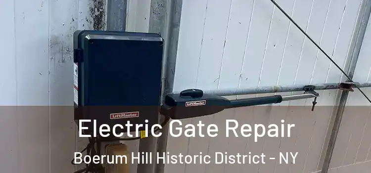Electric Gate Repair Boerum Hill Historic District - NY