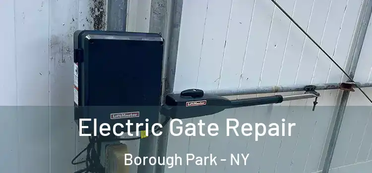 Electric Gate Repair Borough Park - NY