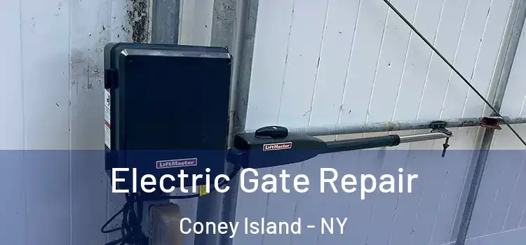 Electric Gate Repair Coney Island - NY