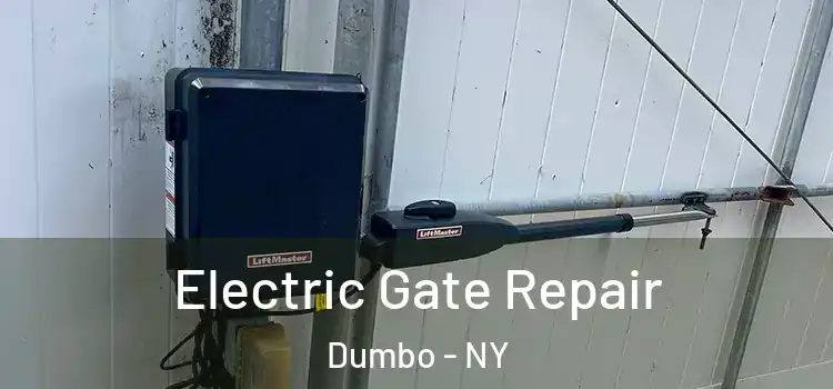 Electric Gate Repair Dumbo - NY