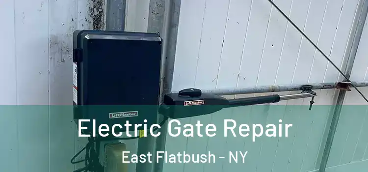 Electric Gate Repair East Flatbush - NY