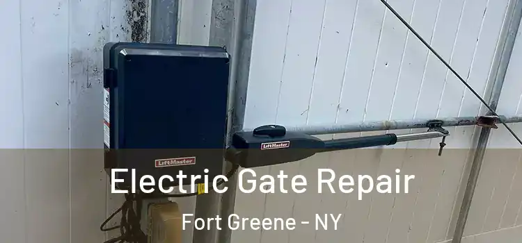Electric Gate Repair Fort Greene - NY
