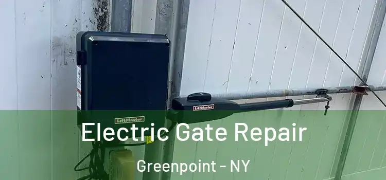  Electric Gate Repair Greenpoint - NY