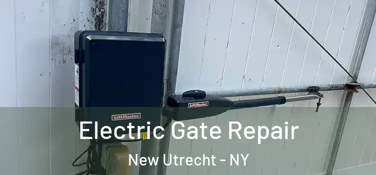 Electric Gate Repair New Utrecht - NY
