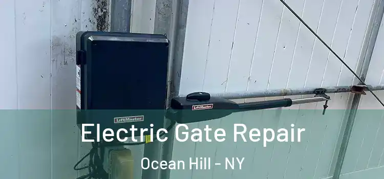 Electric Gate Repair Ocean Hill - NY