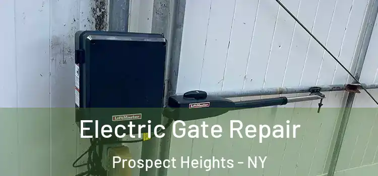  Electric Gate Repair Prospect Heights - NY