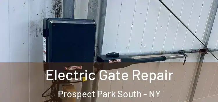 Electric Gate Repair Prospect Park South - NY