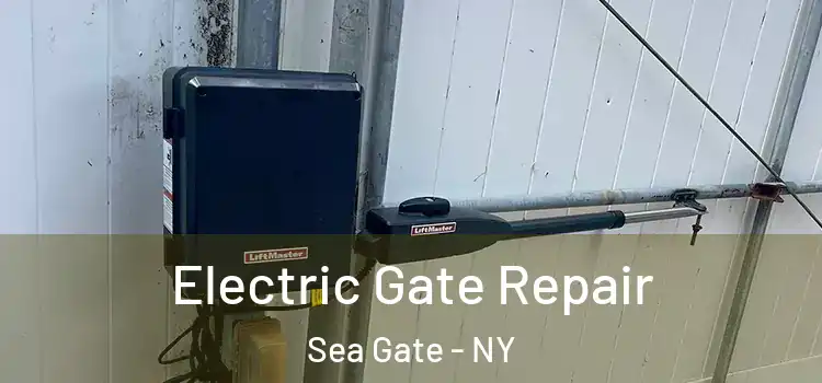 Electric Gate Repair Sea Gate - NY