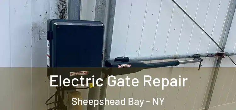  Electric Gate Repair Sheepshead Bay - NY