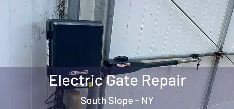  Electric Gate Repair South Slope - NY