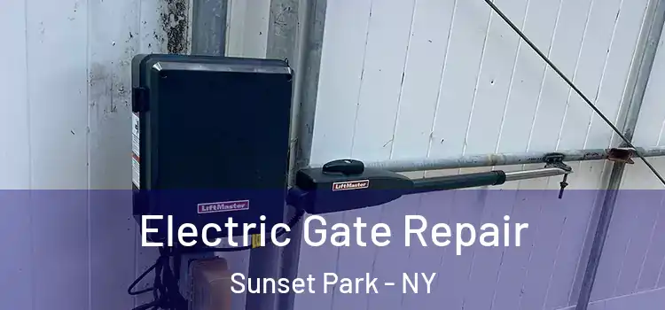 Electric Gate Repair Sunset Park - NY