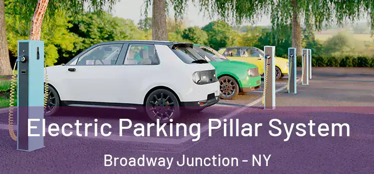 Electric Parking Pillar System Broadway Junction - NY