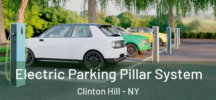 Electric Parking Pillar System Clinton Hill - NY