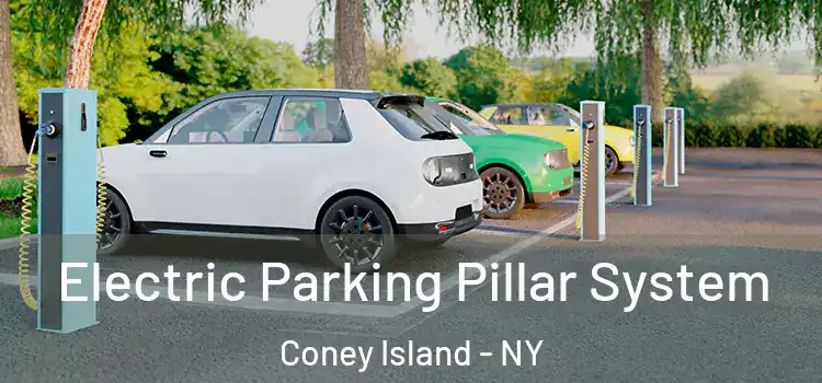 Electric Parking Pillar System Coney Island - NY