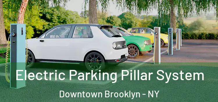 Electric Parking Pillar System Downtown Brooklyn - NY