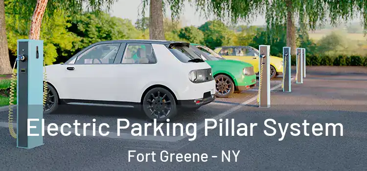 Electric Parking Pillar System Fort Greene - NY