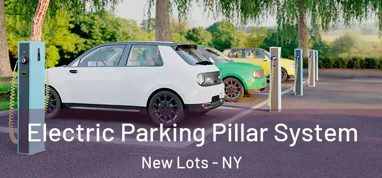 Electric Parking Pillar System New Lots - NY