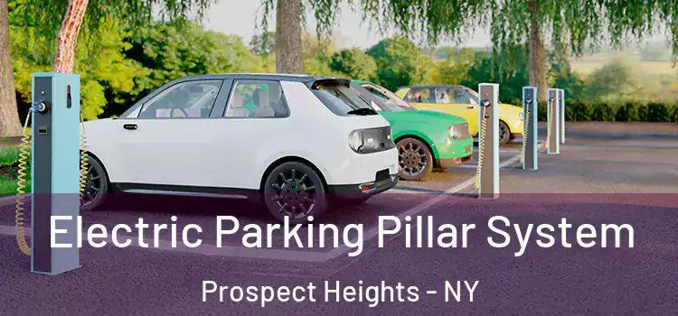 Electric Parking Pillar System Prospect Heights - NY