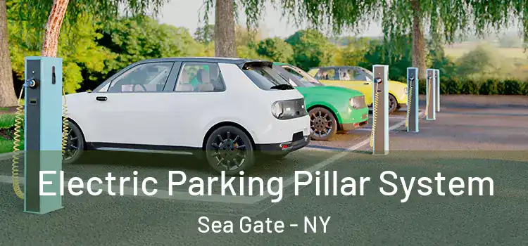 Electric Parking Pillar System Sea Gate - NY