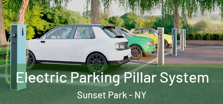 Electric Parking Pillar System Sunset Park - NY