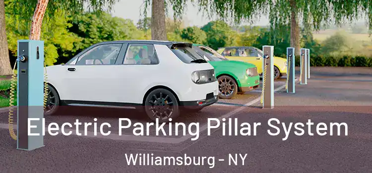  Electric Parking Pillar System Williamsburg - NY