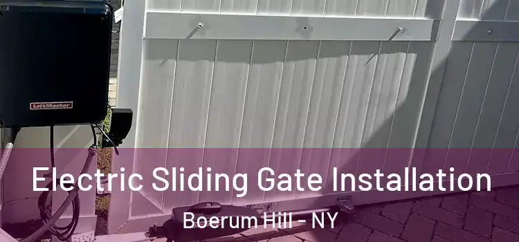 Electric Sliding Gate Installation Boerum Hill - NY