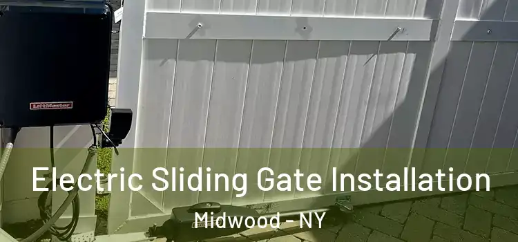 Electric Sliding Gate Installation Midwood - NY