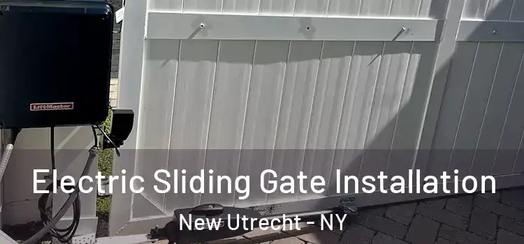Electric Sliding Gate Installation New Utrecht - NY