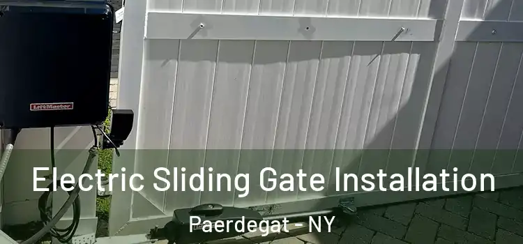 Electric Sliding Gate Installation Paerdegat - NY