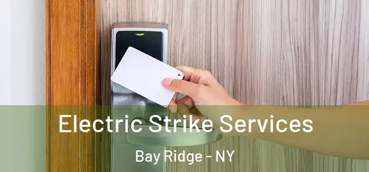 Electric Strike Services Bay Ridge - NY