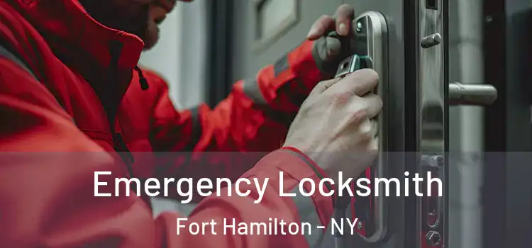 Emergency Locksmith Fort Hamilton - NY