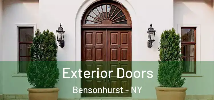 Exterior Doors Bensonhurst - NY