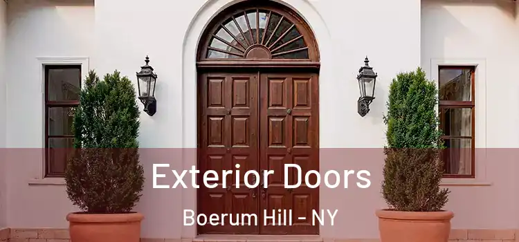 Exterior Doors Boerum Hill - NY