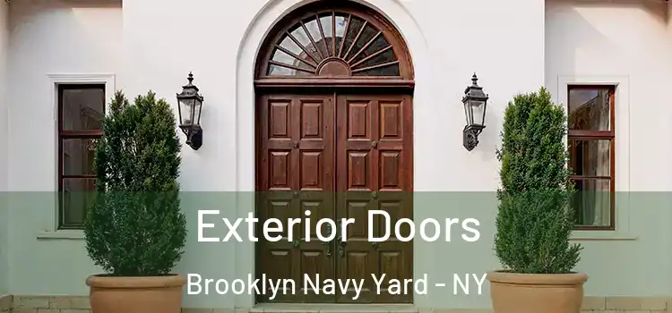 Exterior Doors Brooklyn Navy Yard - NY