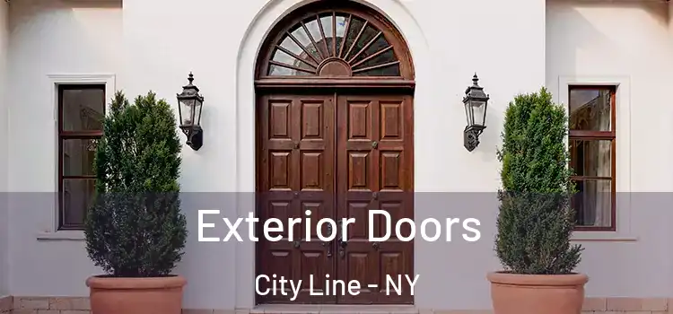 Exterior Doors City Line - NY